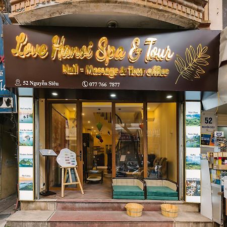 2Br Cultural House In The Heart Of Old Quarter Washer&Dryer Hanoi Esterno foto