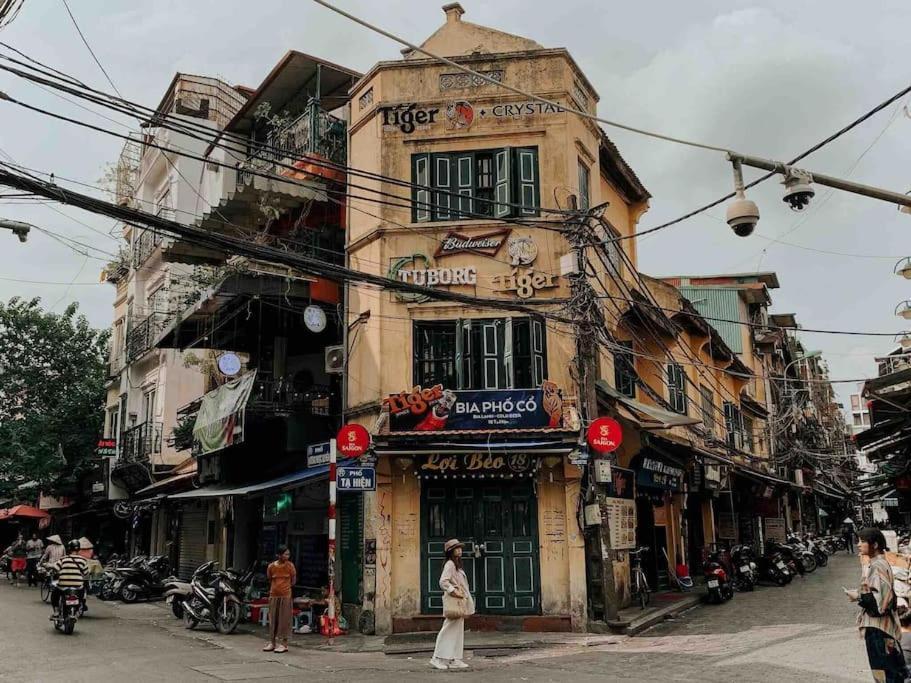2Br Cultural House In The Heart Of Old Quarter Washer&Dryer Hanoi Esterno foto
