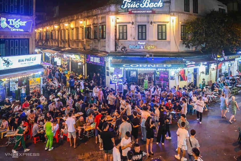 2Br Cultural House In The Heart Of Old Quarter Washer&Dryer Hanoi Esterno foto