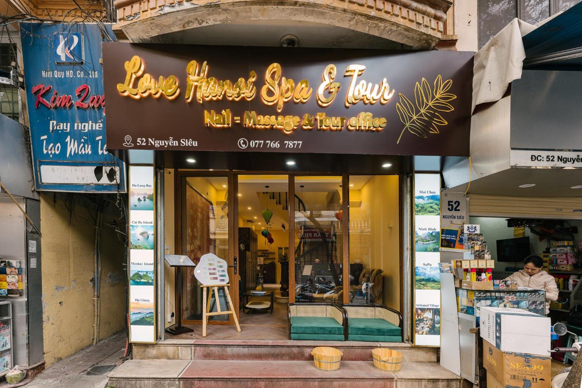 2Br Cultural House In The Heart Of Old Quarter Washer&Dryer Hanoi Esterno foto