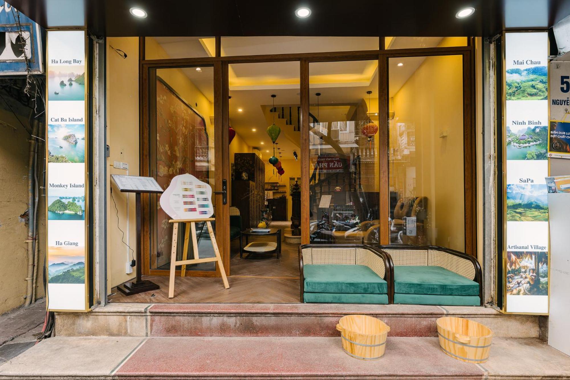 2Br Cultural House In The Heart Of Old Quarter Washer&Dryer Hanoi Esterno foto