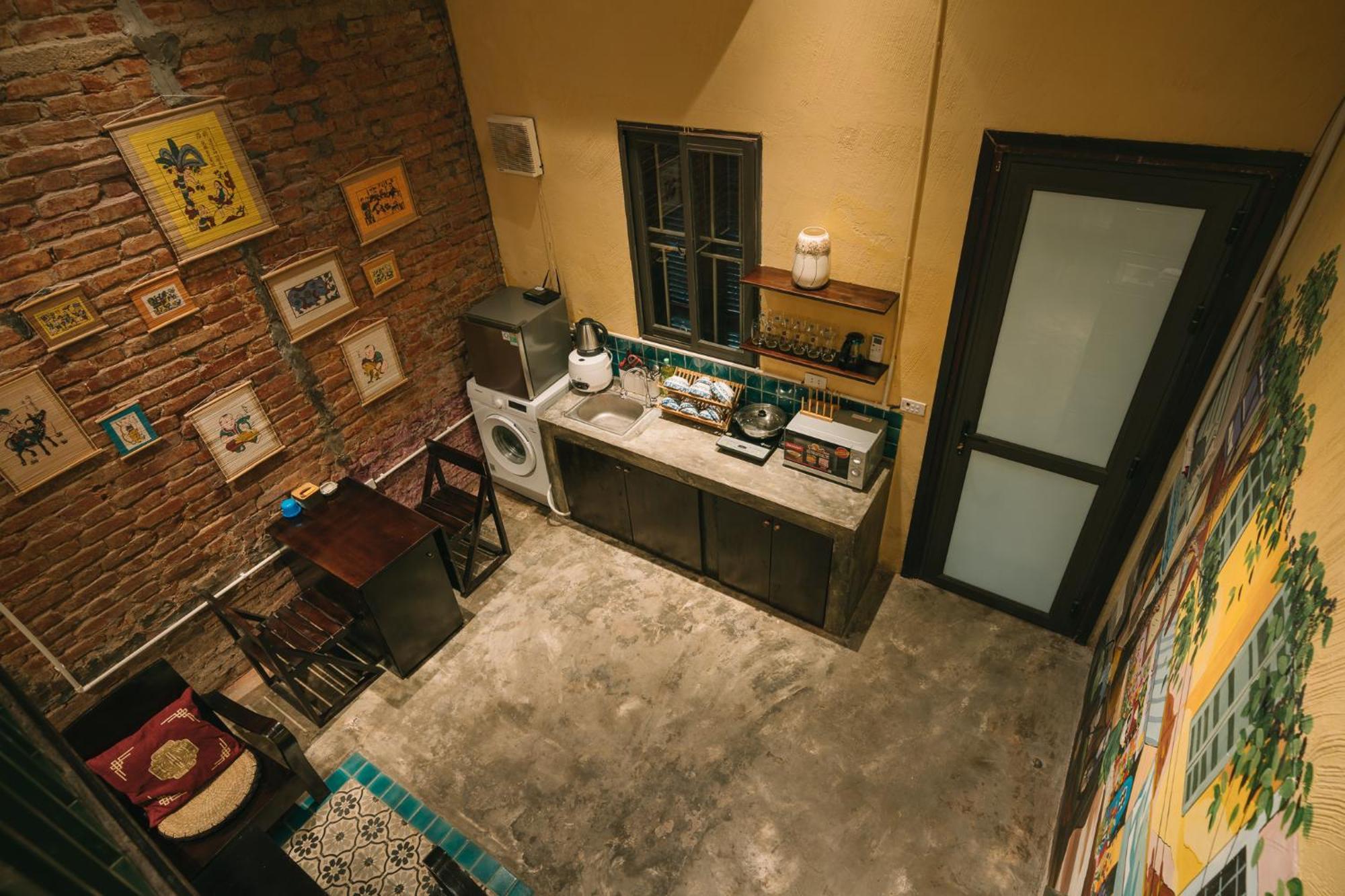 2Br Cultural House In The Heart Of Old Quarter Washer&Dryer Hanoi Esterno foto