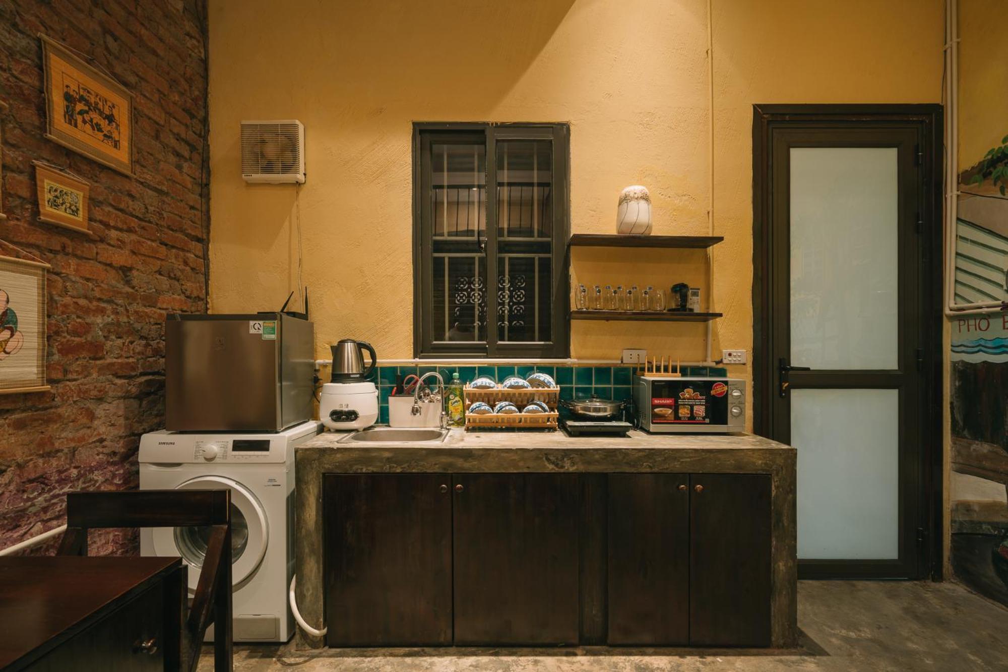 2Br Cultural House In The Heart Of Old Quarter Washer&Dryer Hanoi Esterno foto