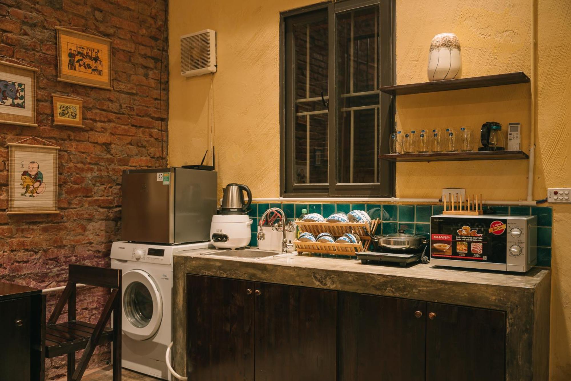 2Br Cultural House In The Heart Of Old Quarter Washer&Dryer Hanoi Esterno foto