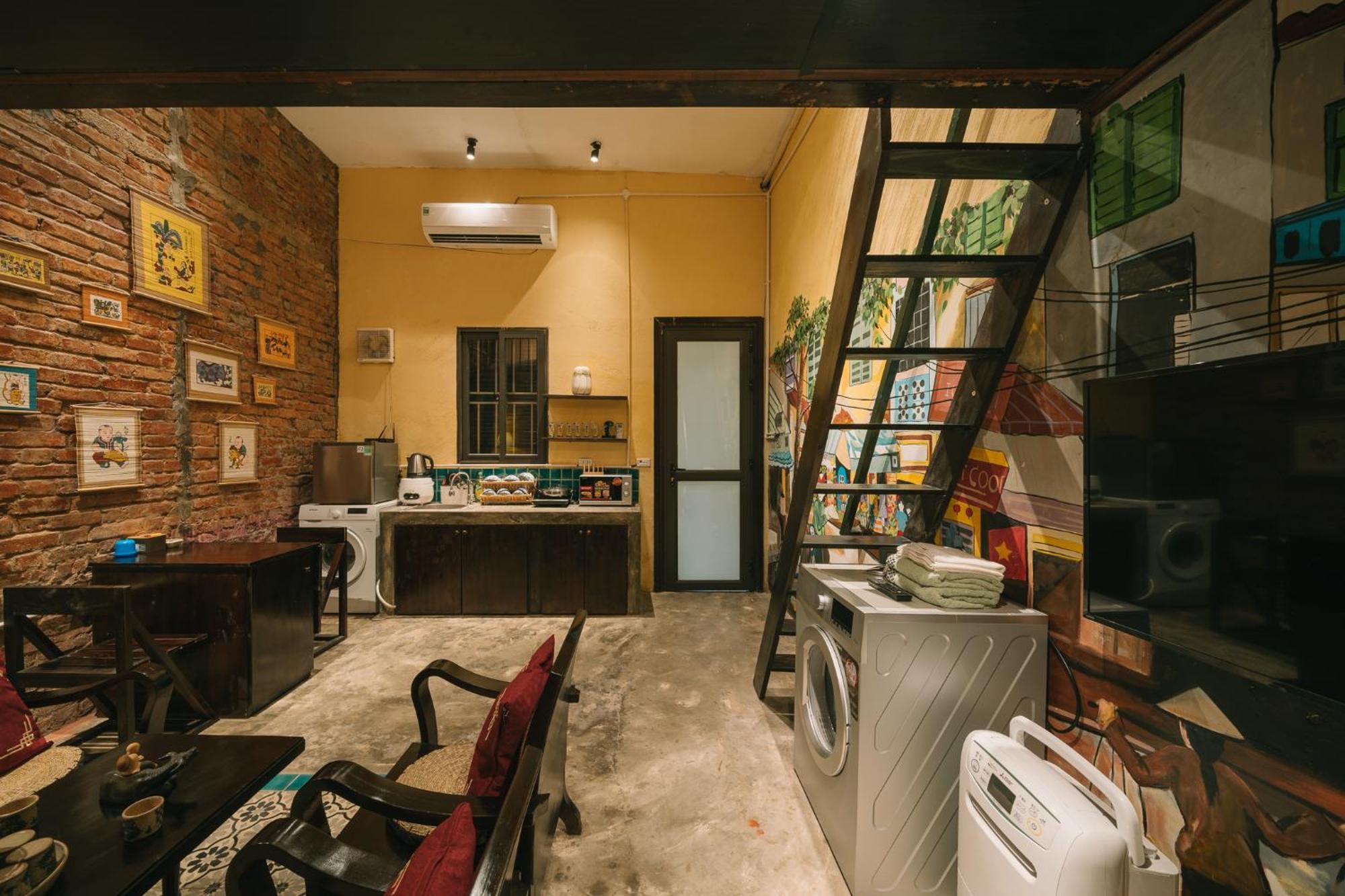 2Br Cultural House In The Heart Of Old Quarter Washer&Dryer Hanoi Esterno foto